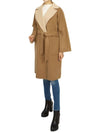 Reversible Single Coat Beige - MAX MARA - BALAAN 9