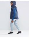 Advance 15 Authentic Hooded Jacket Navy - NIKE - BALAAN 5