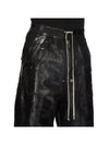 Rick Owens DRKSHDW PORTERVILLE GETH Bella Cotton Pants DU02D2378 BMC 09 - RICK OWENS - BALAAN 5