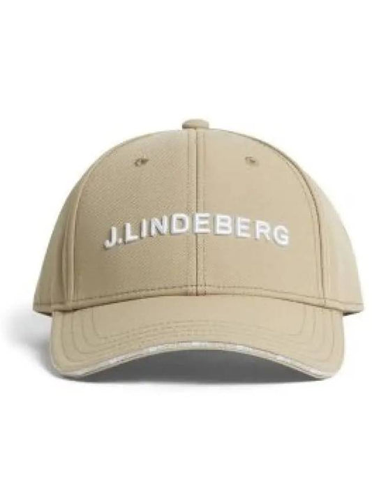 Hennric Embroidered Logo Ball Cap Safari Beige - J.LINDEBERG - BALAAN 2