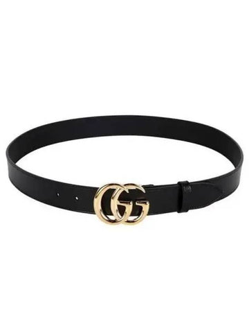 Mamon Buckle Belt 271439 - GUCCI - BALAAN 1