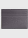 Large Card Wallet Triomphe Embossed Calfskin - CELINE - BALAAN 3