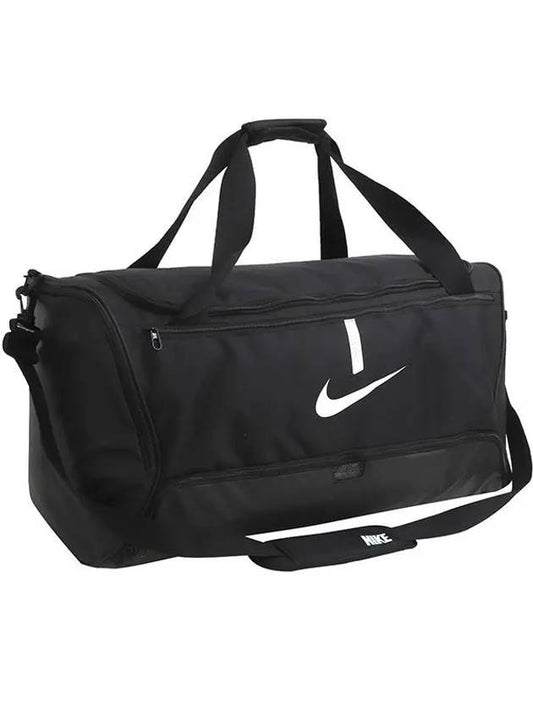 Academy Team Football Large Duffle Bag Black - NIKE - BALAAN 1