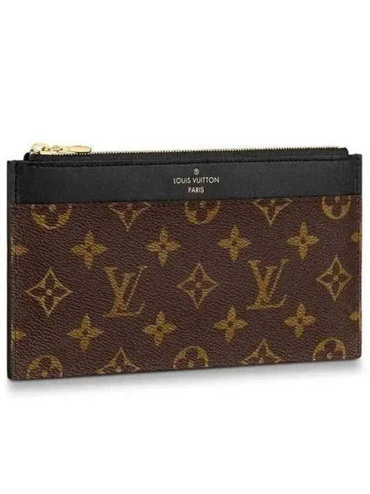 Slim Purse Monogram Card Wallet Brown - LOUIS VUITTON - BALAAN 2