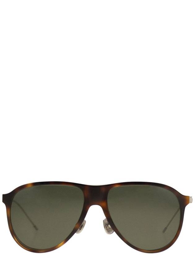 Sartorial Sunset acetate and titanium sunglasses with polarised lenses - BRUNELLO CUCINELLI - BALAAN 1