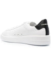 Purestar Black Tab Low Top Sneakers White - GOLDEN GOOSE - BALAAN 4