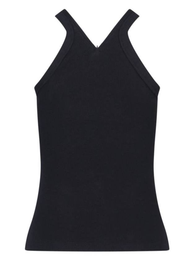 Stretch Sleeveless Black - COURREGES - BALAAN 3