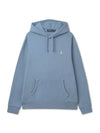 loop back terry hoodie blue - POLO RALPH LAUREN - BALAAN 2