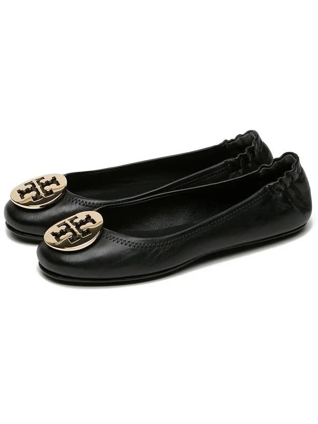 Minnie Travel Flat Black - TORY BURCH - BALAAN 4