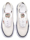 Baker OG Sole Canvas Low Top Sneakers White - MAISON MIHARA YASUHIRO - BALAAN 2