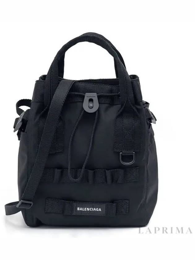 Army Small Tote Bag Black - BALENCIAGA - BALAAN 5