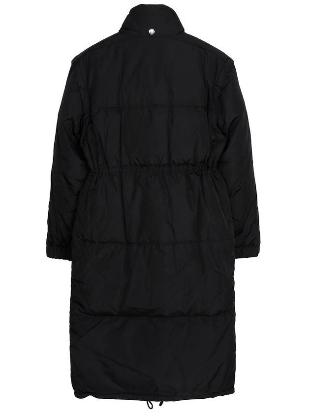 Re-Nylon Down Padded Coat Black Blue - PRADA - BALAAN 3