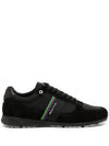 Huey Striped Low-Top Sneakers Black - PAUL SMITH - BALAAN 2