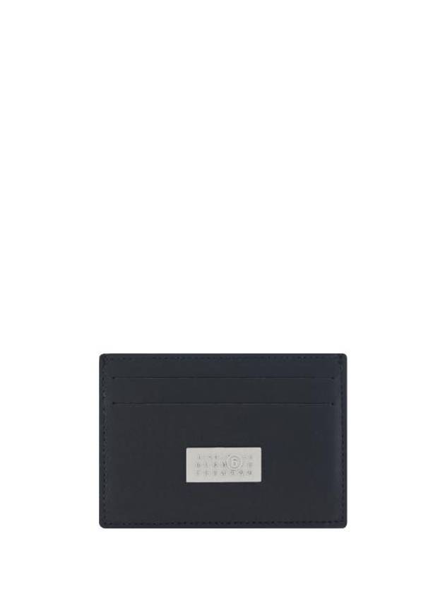 Numbering Metal Patch Card Wallet Black - MAISON MARGIELA - BALAAN 1