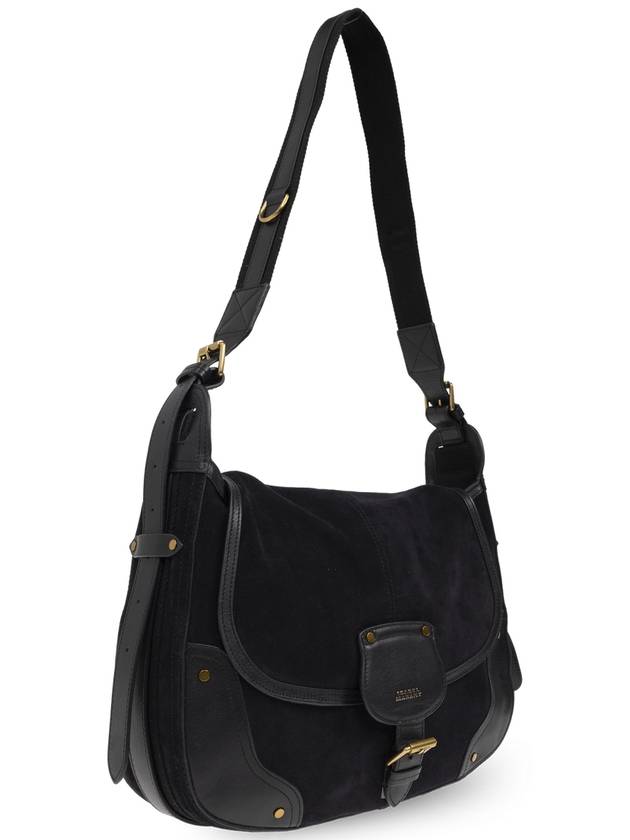 Isabel Marant Shoulder Bag Sierra, Women's, Black - ISABEL MARANT - BALAAN 4