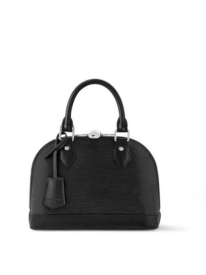 Alma BB Epi Tote Bag Black - LOUIS VUITTON - BALAAN 2