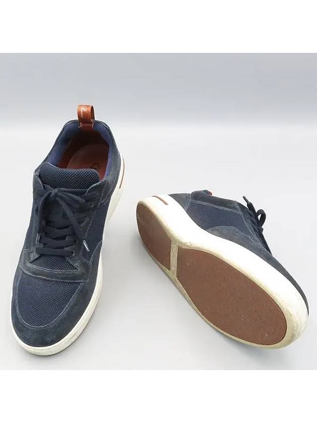 Smith Market Navy Sneakers Men s Shoes - LORO PIANA - BALAAN 2