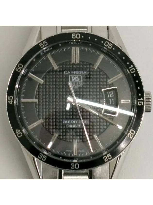 WV211M CARRERA Caliber5 Automatic Steel Men s Watch - TAG HEUER - BALAAN 1