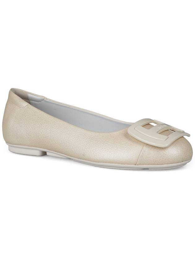 24 ss H661 Patent Leather Ballet Shoes Flat Shoes HXW6610FH80SYOB018 B0031019472 - HOGAN - BALAAN 4