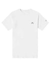 Essential embroidery logo short sleeve tshirt white men's ACWMTS029 WH - A-COLD-WALL - BALAAN 1
