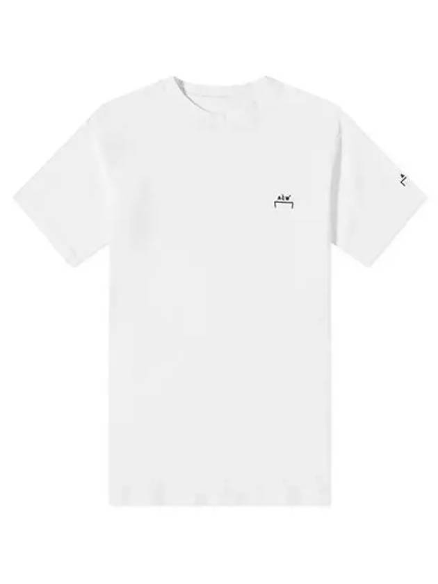 Essential embroidery logo short sleeve tshirt white men's ACWMTS029 WH - A-COLD-WALL - BALAAN 2