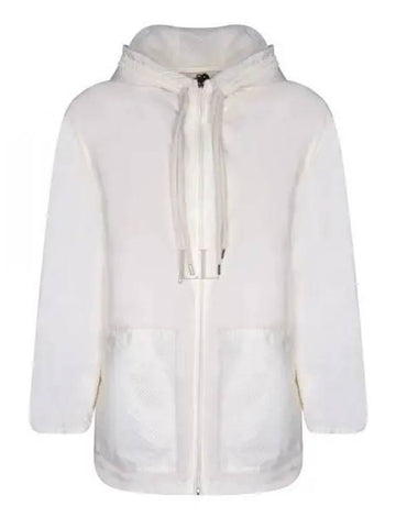 Aiole Women s Hooded Jumper 1A00101 5968E 032 - MONCLER - BALAAN 1