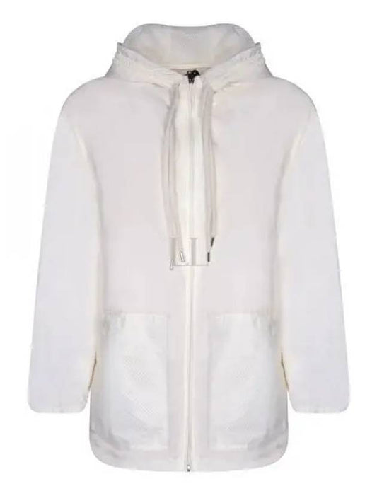 Aiole Women s Hooded Jumper 1A00101 5968E 032 - MONCLER - BALAAN 1