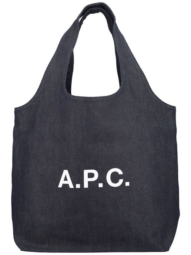 Ninon Tote Bag Navy - A.P.C. - BALAAN 2