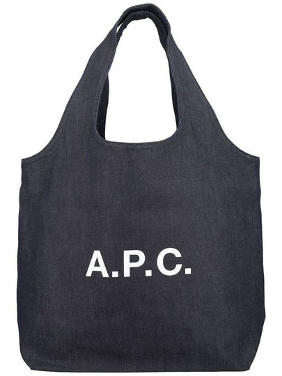 Ninon Tote Bag Navy - A.P.C. - BALAAN 2