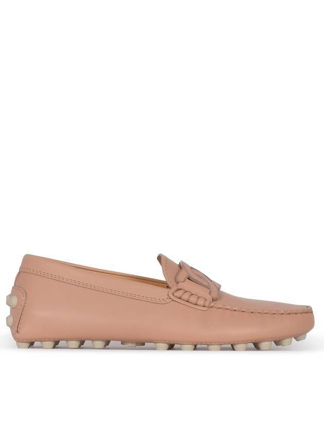 Kate Gommino Bubble Leather Driving Shoes Pink - TOD'S - BALAAN 1