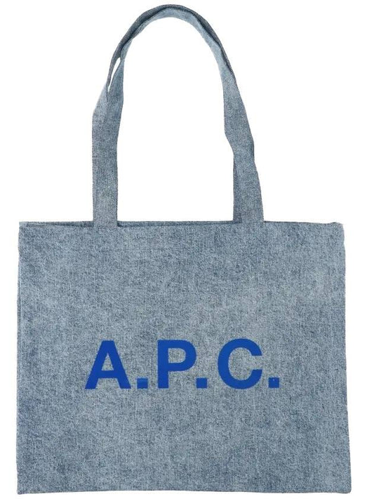 Tote Bag Grey - A.P.C. - BALAAN 1