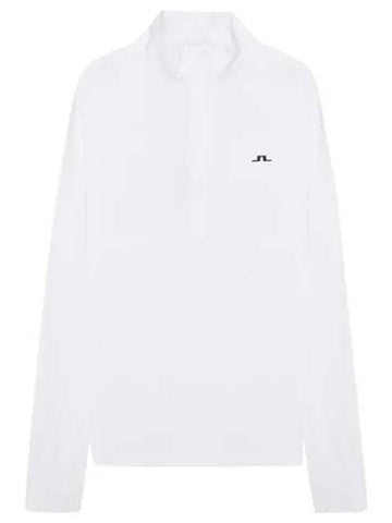 Men s Luke Half Zip Mid Layer Golf Long Sleeve T Shirt - J.LINDEBERG - BALAAN 1