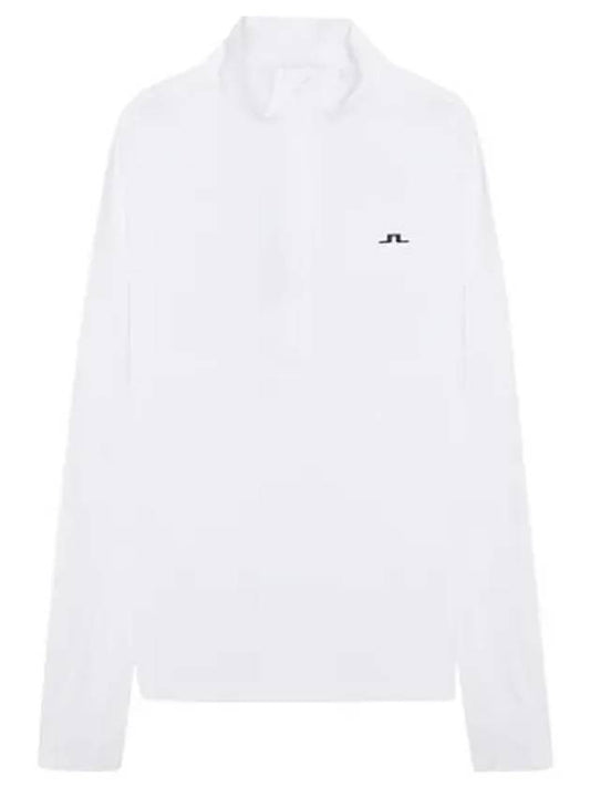 Men s Luke Half Zip Mid Layer Golf Long Sleeve T Shirt - J.LINDEBERG - BALAAN 1