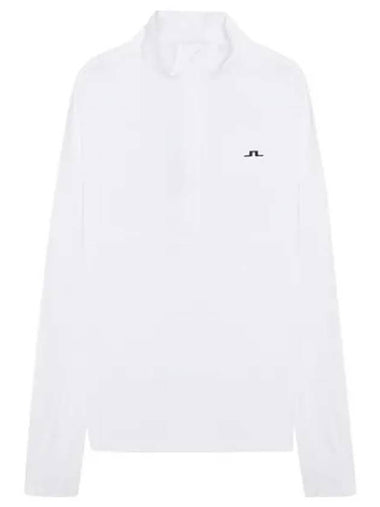 Luke Half Zip Mid Layer Golf Long Sleeve T Shirt - J.LINDEBERG - BALAAN 1