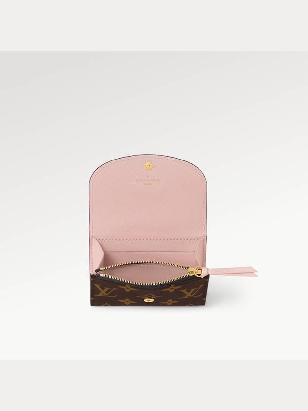 Women s Half Wallet Rosalie Coin Perth Monogram Pink Opal M83600 - LOUIS VUITTON - BALAAN 3