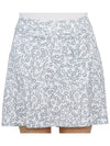 printed A-line skirt snow - G/FORE - BALAAN 7