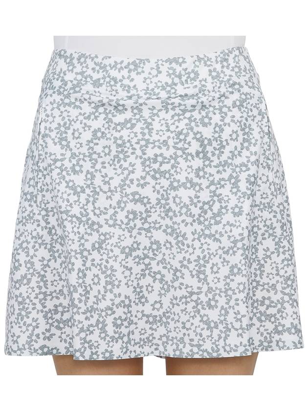 printed A-line skirt snow - G/FORE - BALAAN 7