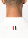 RWB Stripe Polo Shirt White - THOM BROWNE - BALAAN 4