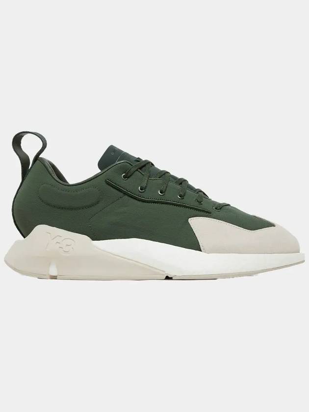 Orisan Low Top Sneakers Shadow Green - Y-3 - BALAAN 2