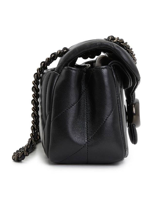 Tabby 20 Women s Chain Shoulder Bag CP149 V5 BLACK - COACH - BALAAN 2