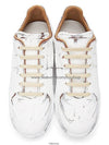 Replica Painted Leather Low Top Sneakers White - MAISON MARGIELA - BALAAN 7