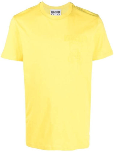 Moschino T-shirts and Polos Yellow - MOSCHINO - BALAAN 1