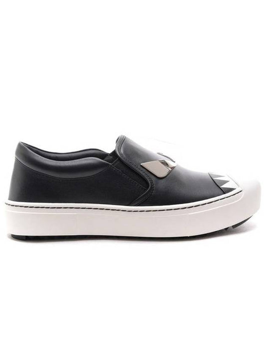 Monster Slip-On Black - FENDI - BALAAN 1