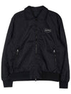 Borghetto Reversible Jacket Black - DUVETICA - BALAAN 1