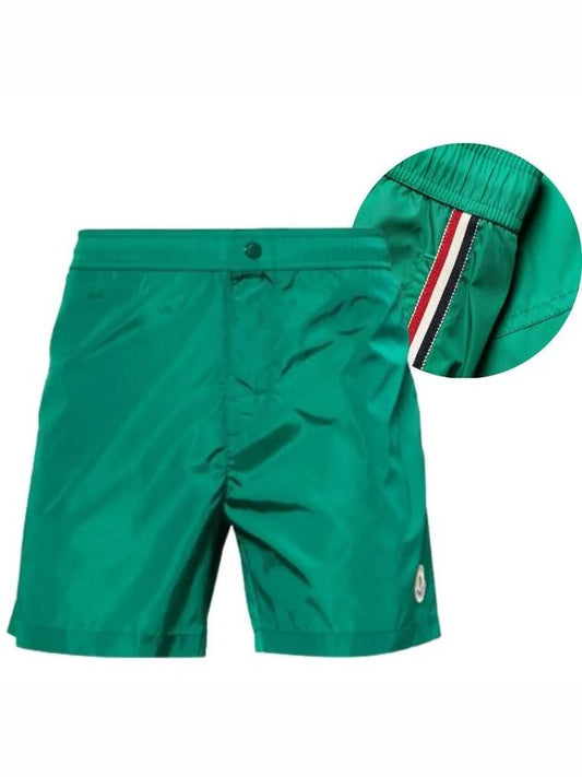 Men s Swim Shorts Emerald Green - MONCLER - BALAAN 2