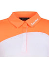 Logo Color Block Collar Short Sleeve T-Shirt TWTYL6145 301 - TAYLORMADE - BALAAN 3