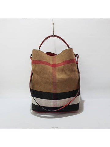 Ashby Hobo Bag Shoulder - BURBERRY - BALAAN 1