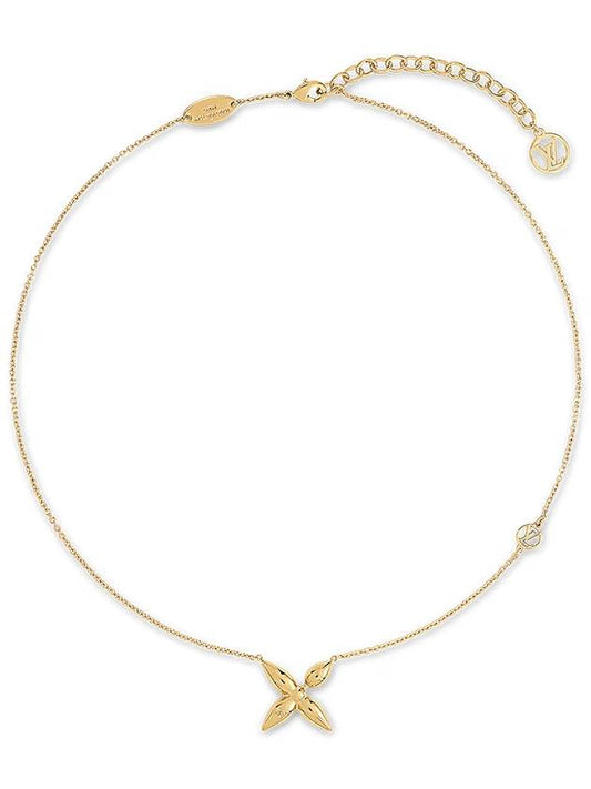 Louisette Necklace Gold - LOUIS VUITTON - BALAAN 2