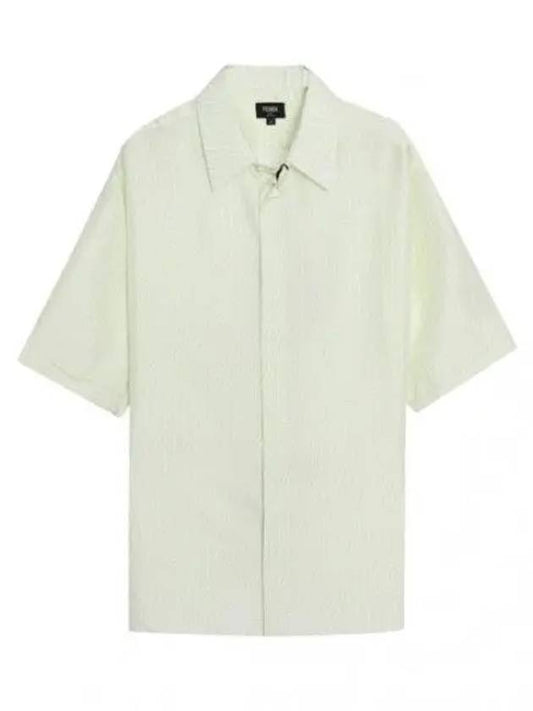 short sleeve shirt silk - FENDI - BALAAN 1