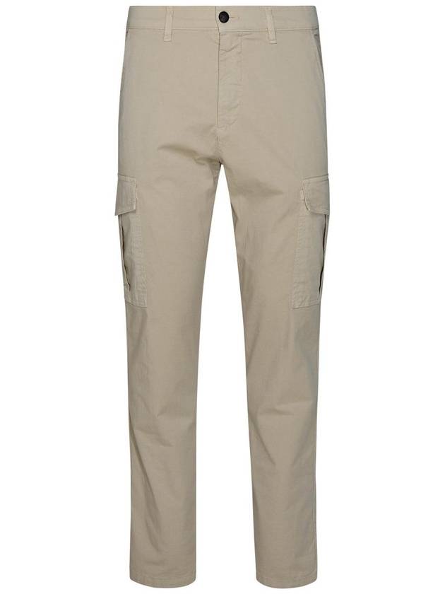 Eleventy Beige Cotton Cargo Pants - ELEVENTY MILANO - BALAAN 1